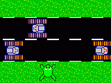 Frogger screenshot