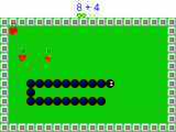 Maths Snake screenshot