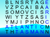 Solar System Word Search